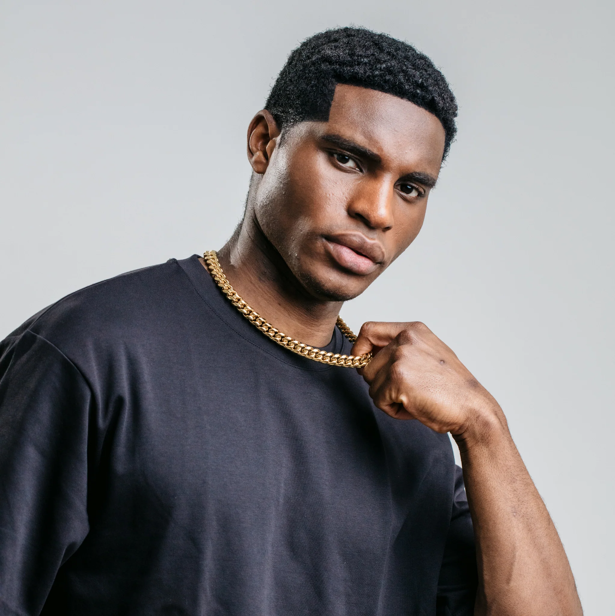 12mm Miami Cuban Chain - Gold - Image 4