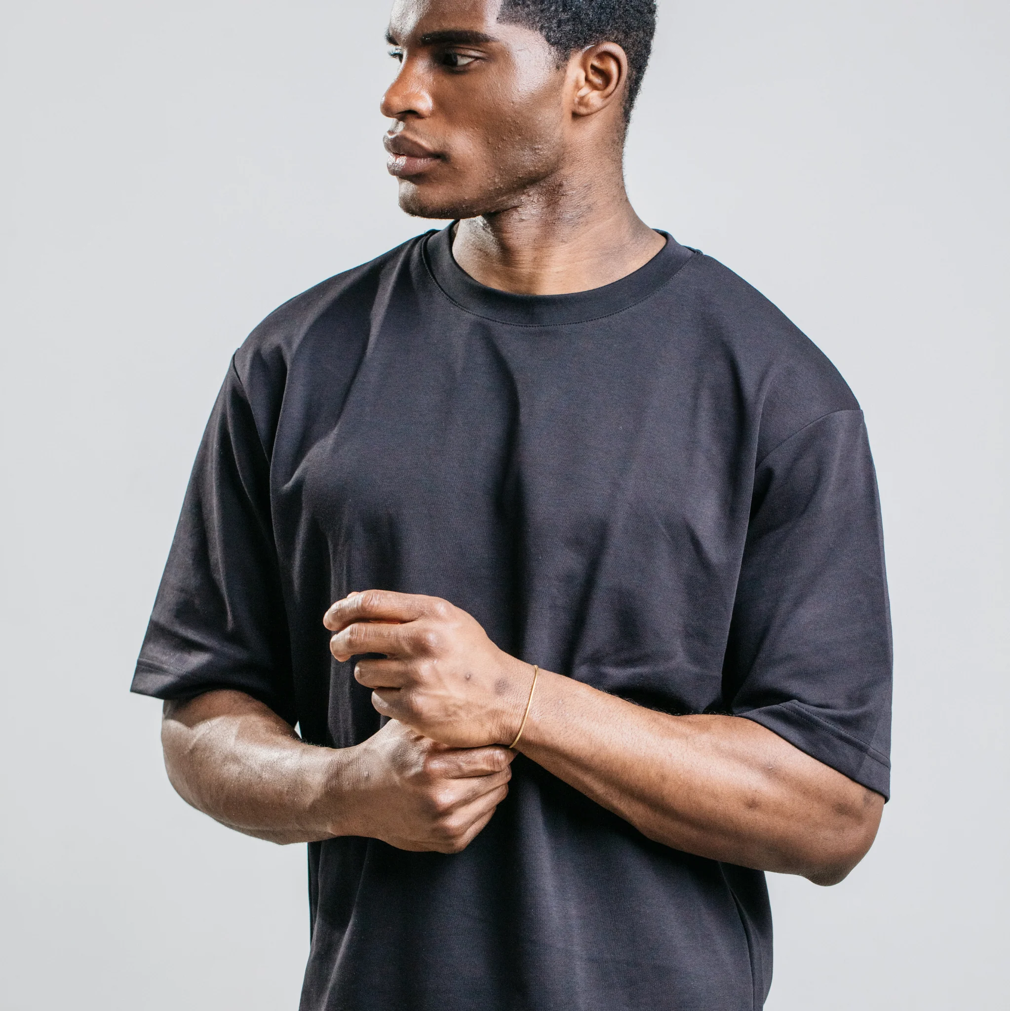 2mm Snake Bracelet - Gold - Image 4