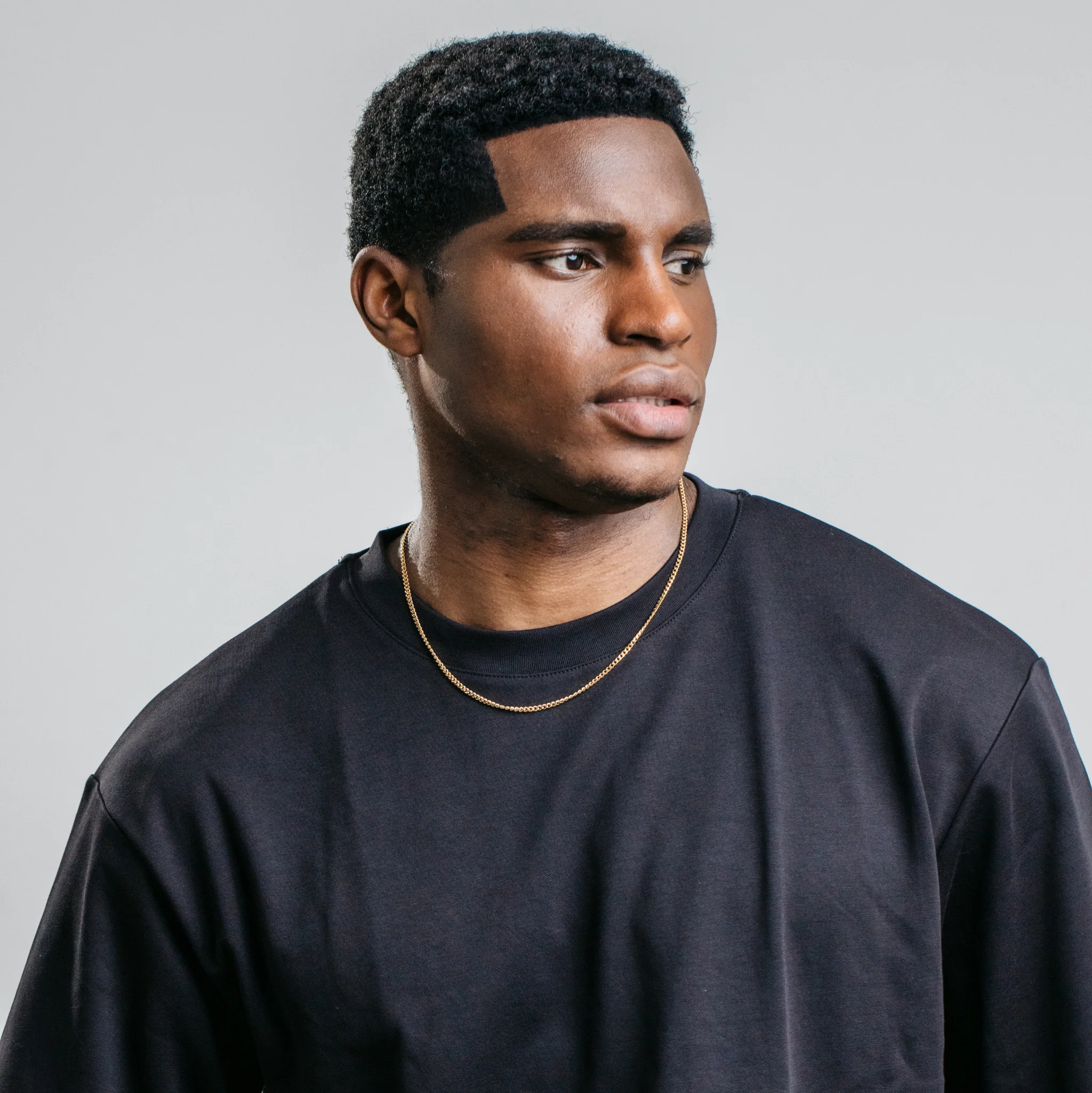 3mm Miami Cuban Chain - Gold - Image 3