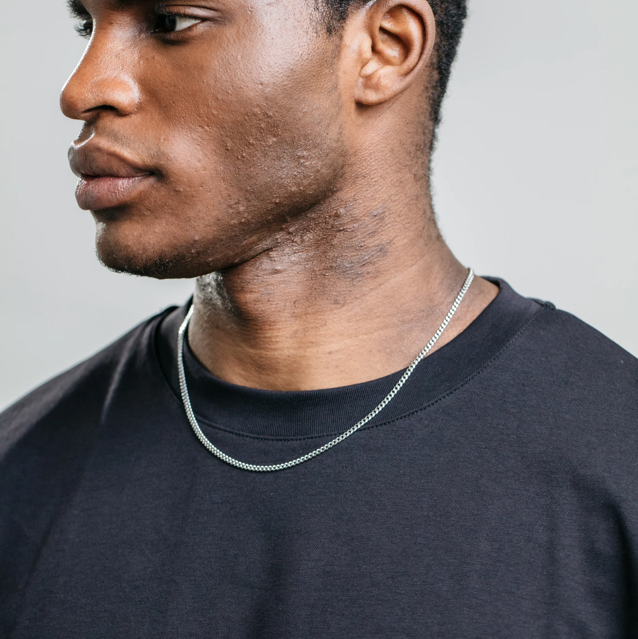 3mm Miami Cuban Chain - Silver - Image 7