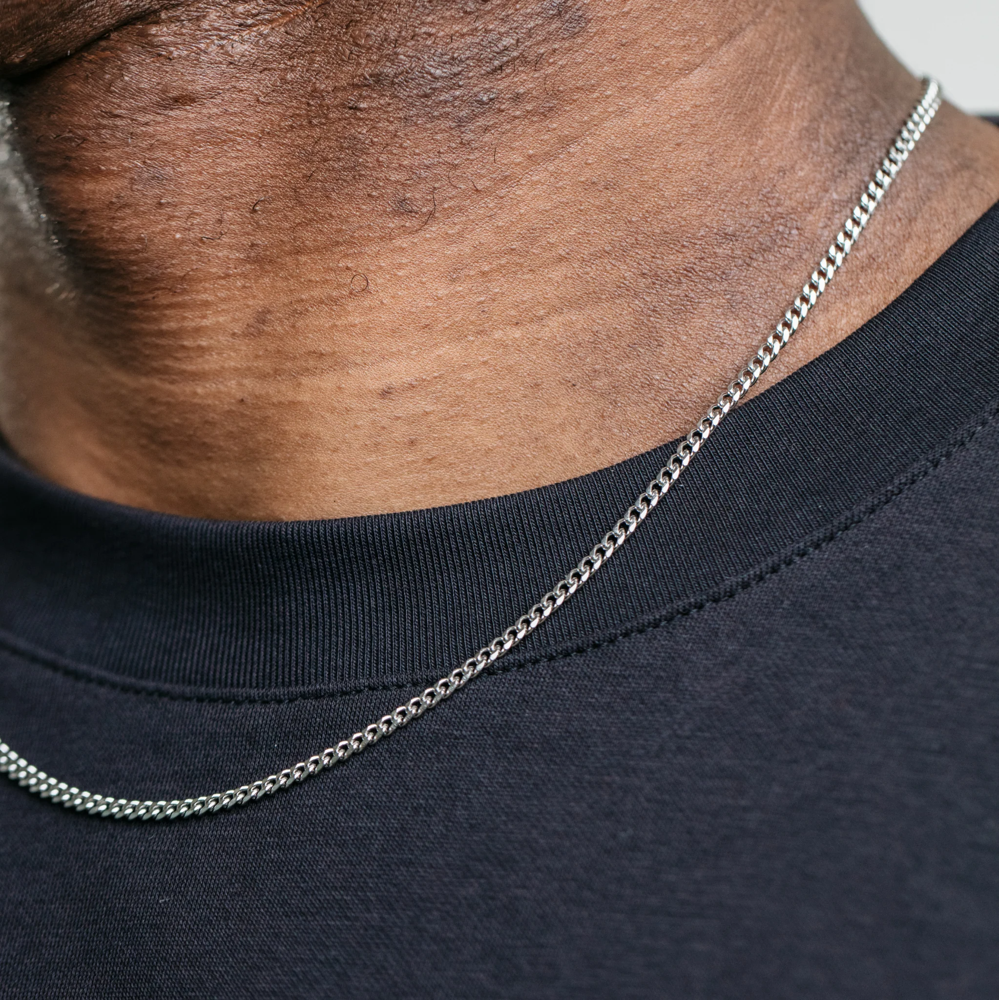 3mm Miami Cuban Chain - Silver - Image 8