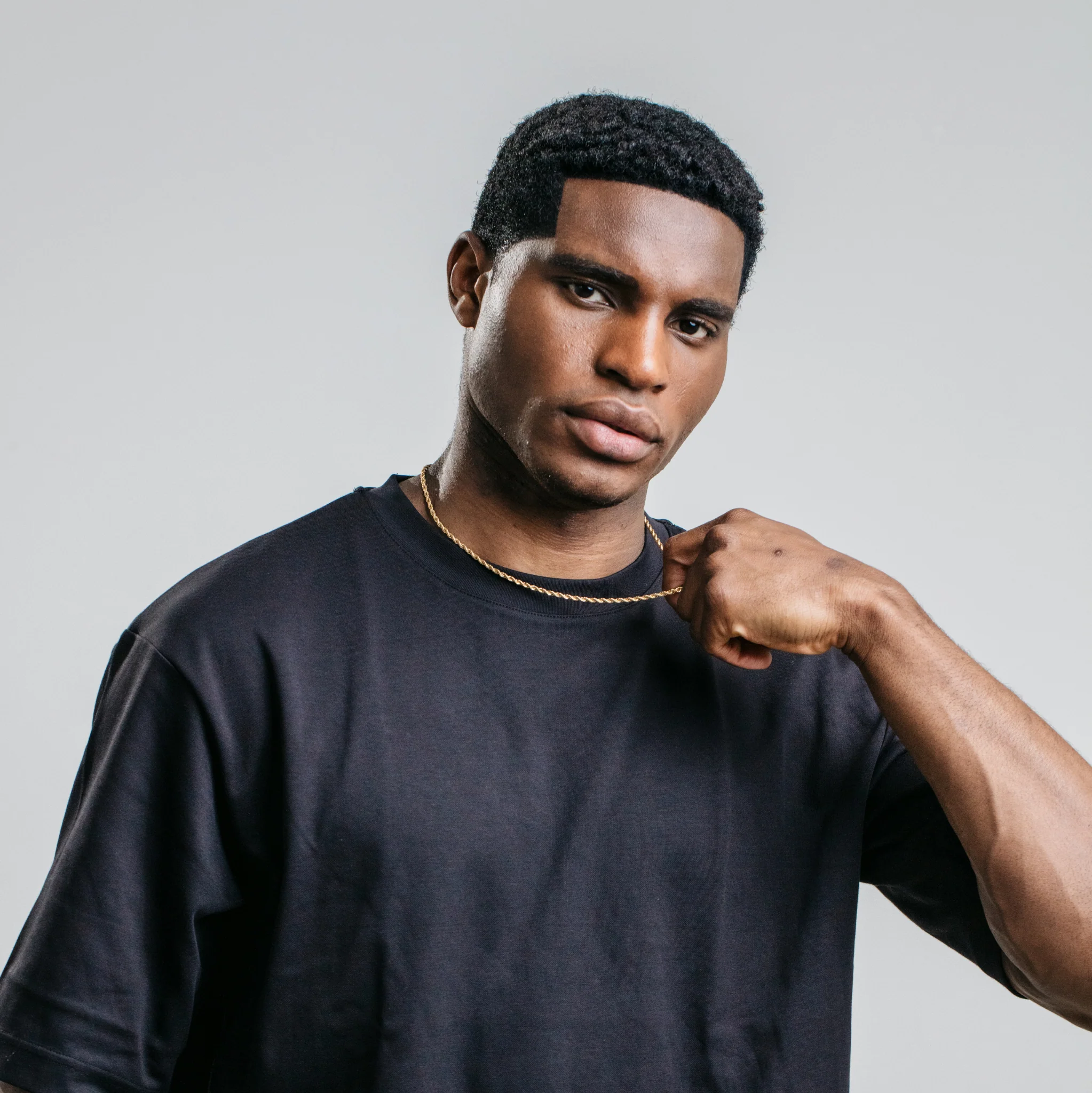 3mm Rope Chain - Gold - Image 5