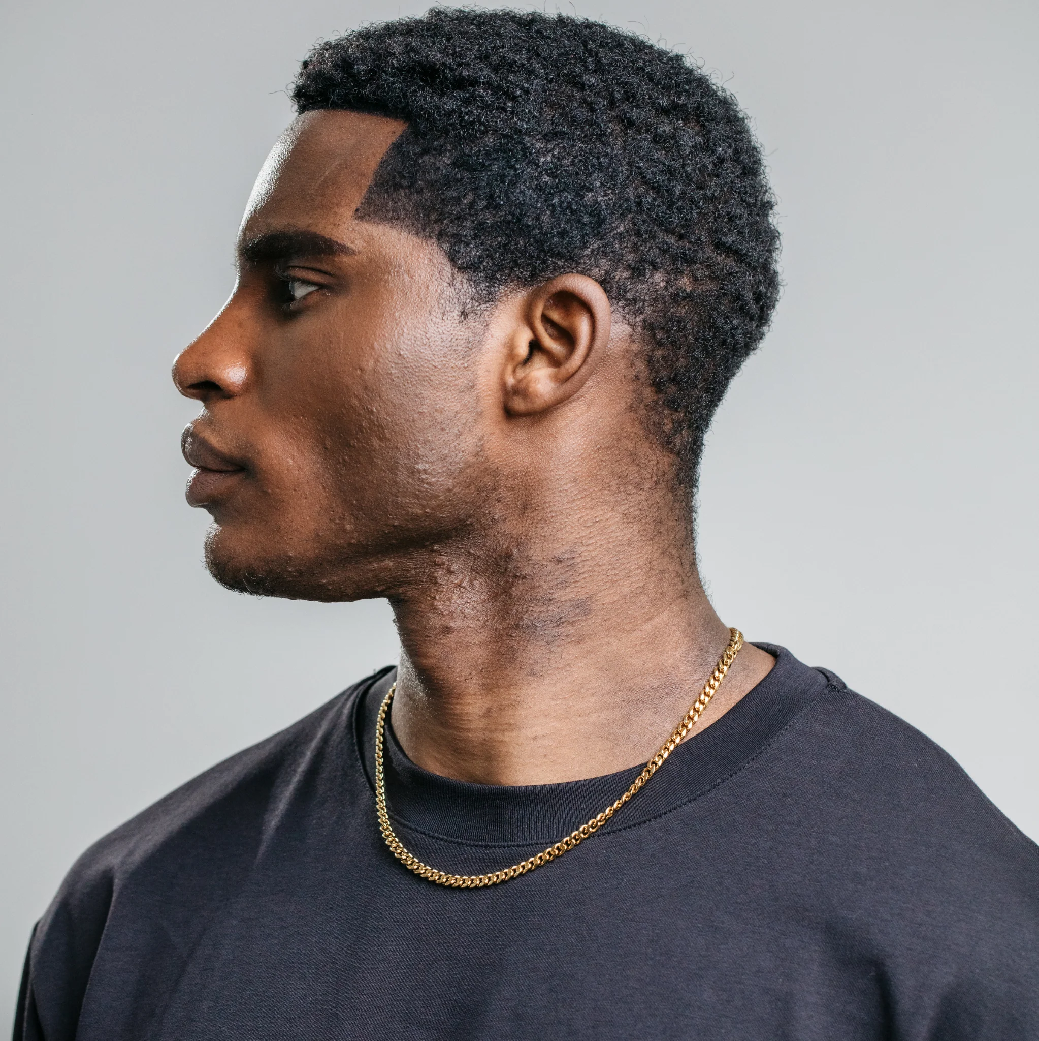 5mm Miami Cuban Chain - Gold - Image 4