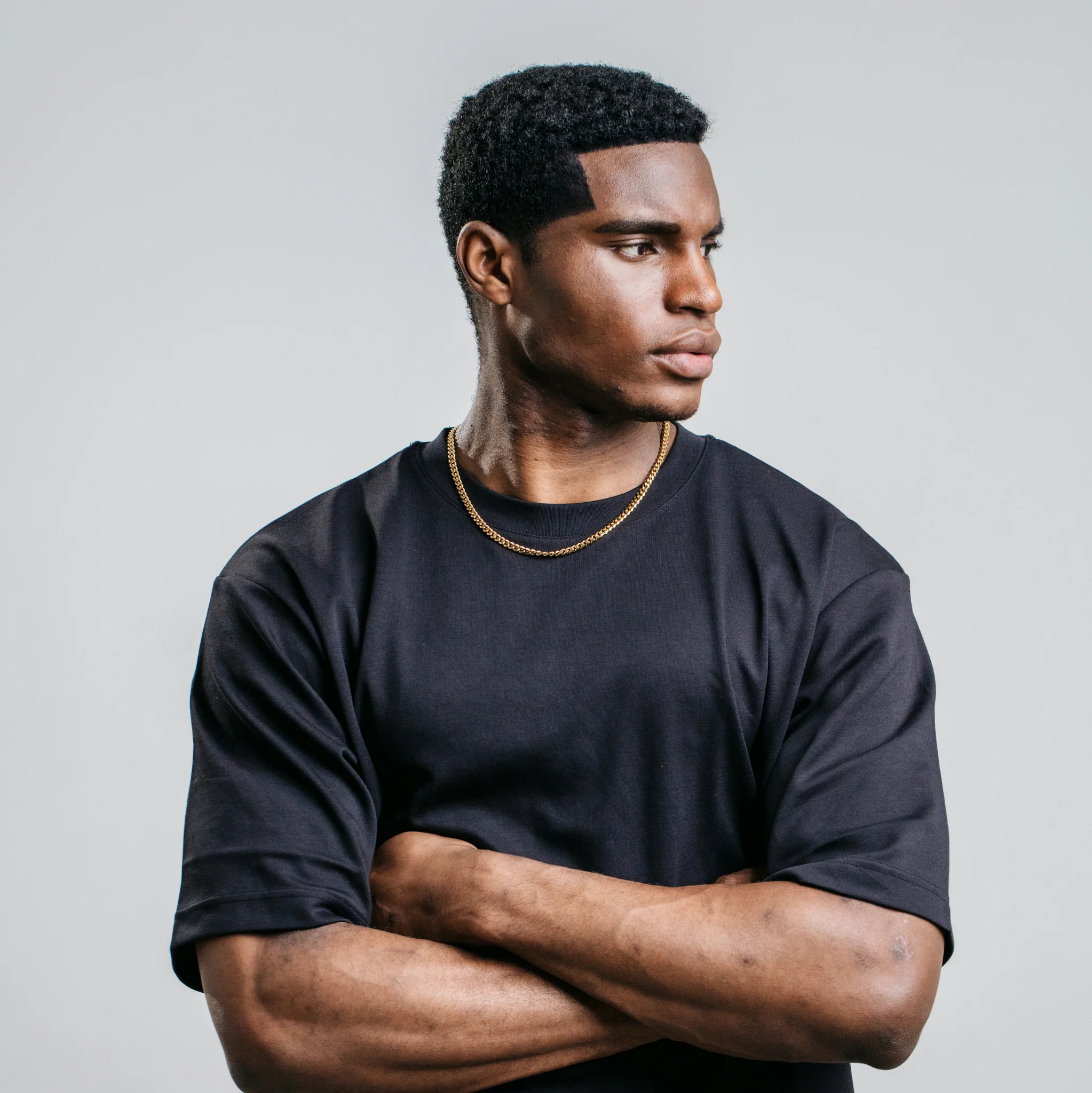 5mm Miami Cuban Chain - Gold - Image 5