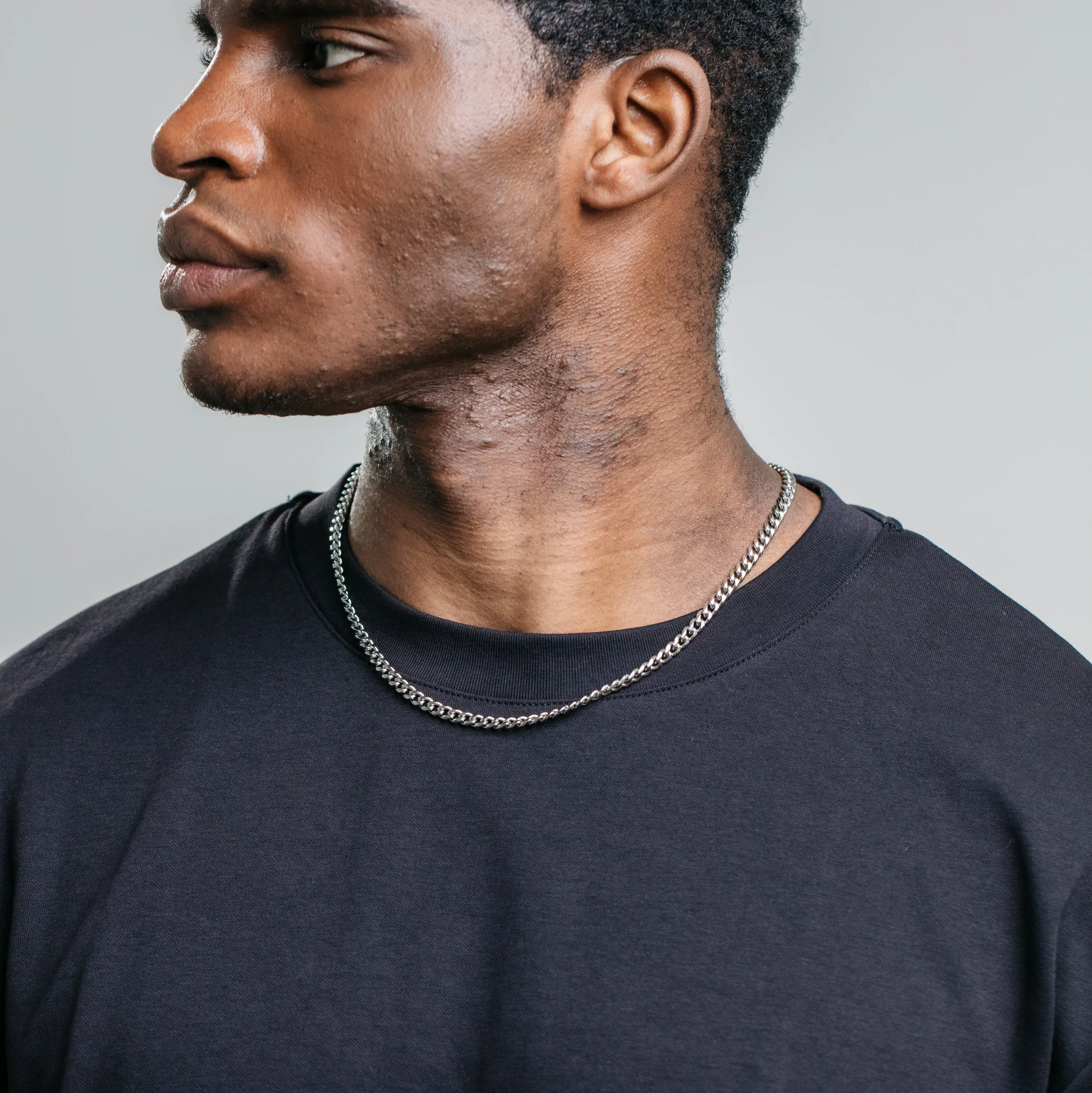 5mm Miami Cuban Chain - Silver - Image 6