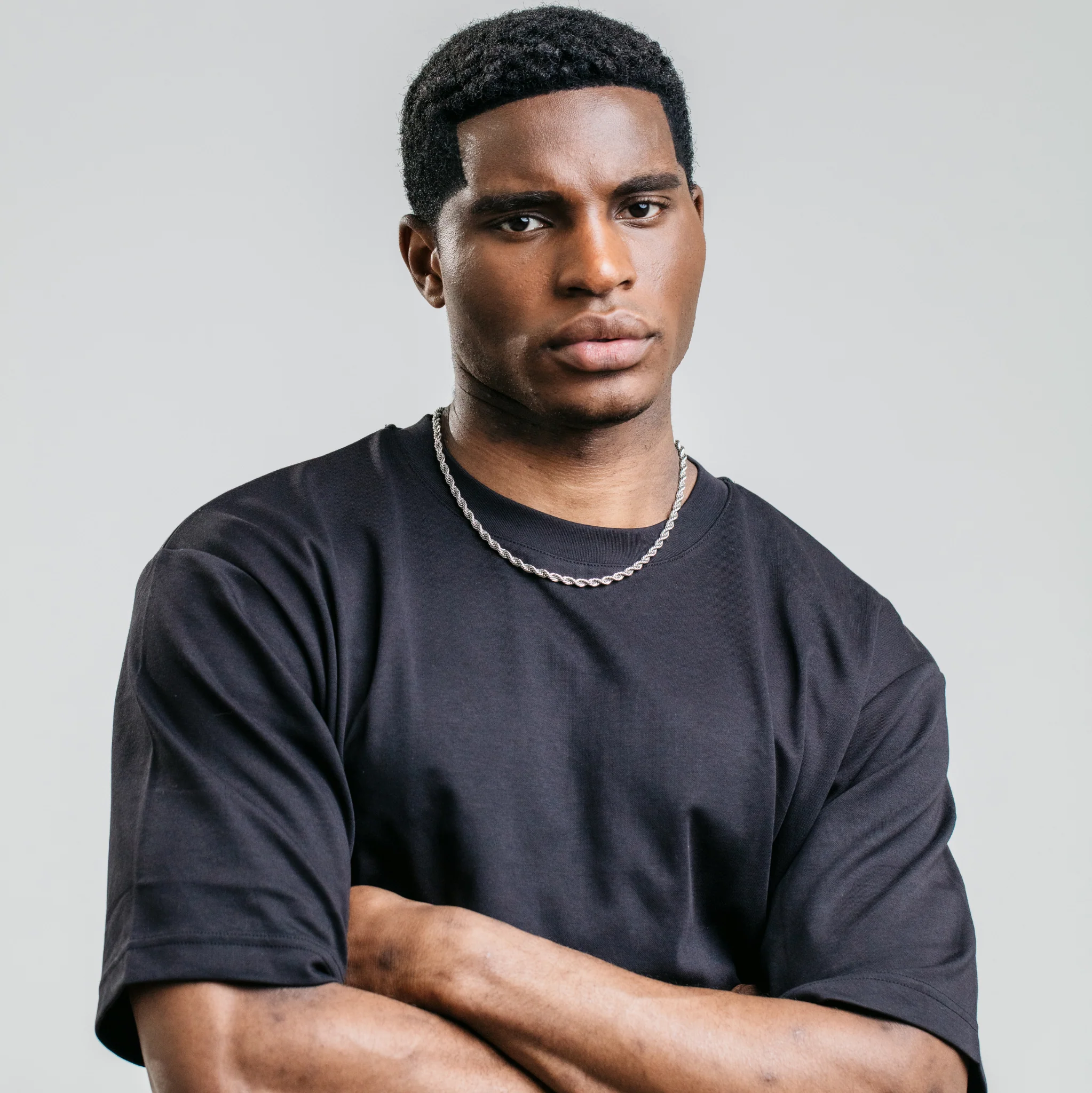 5mm Rope Chain - Silver (S) - Image 7