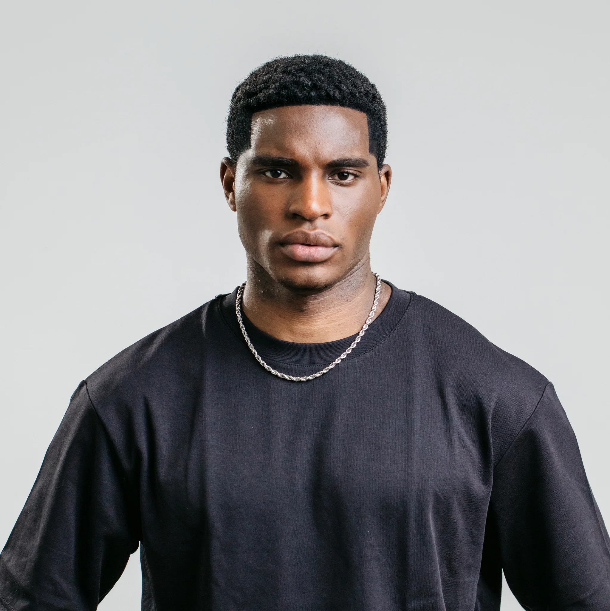 5mm Rope Chain - Silver (S) - Image 8