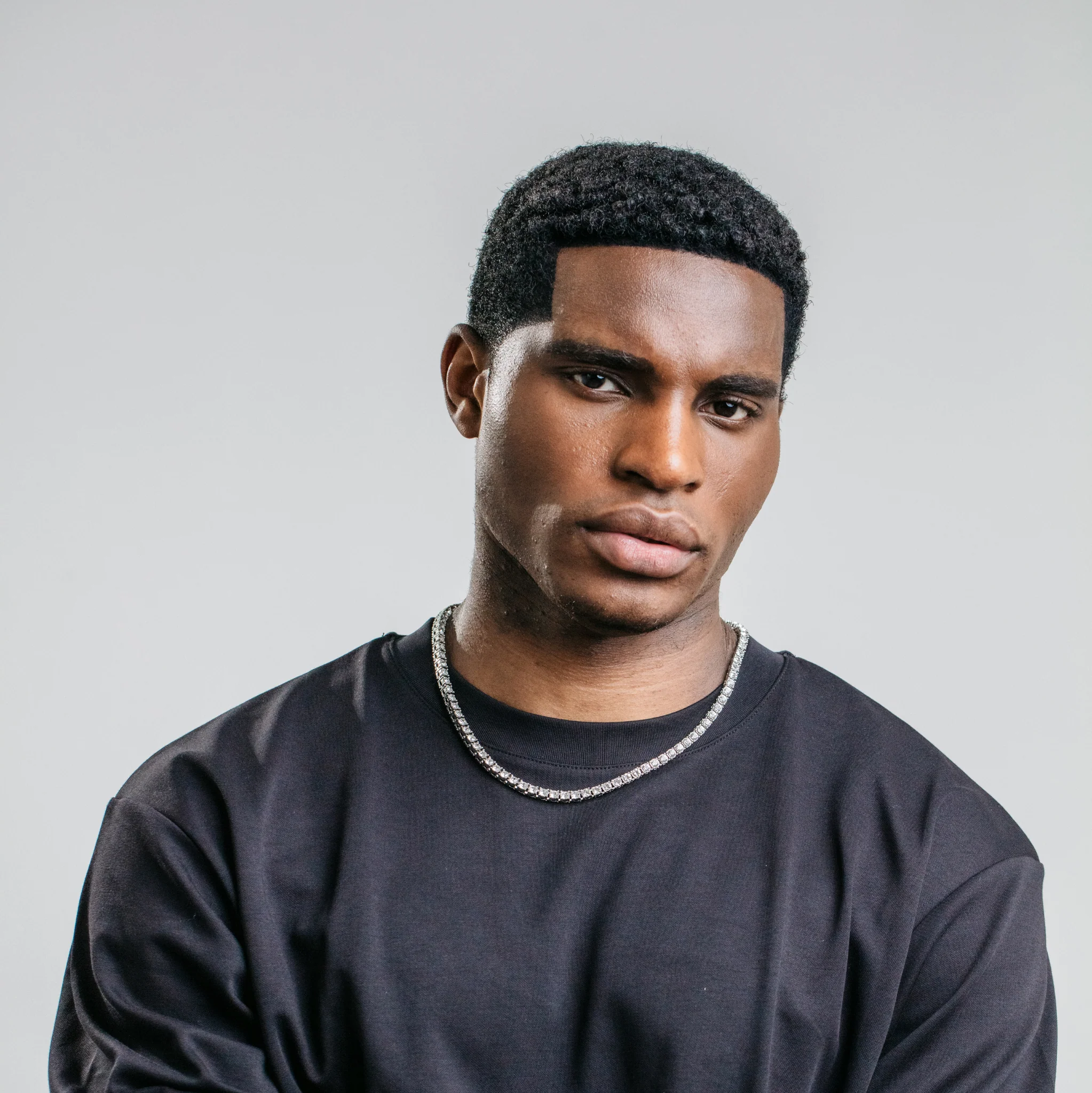 5mm Tennis Chain - Silver (S) - Image 4