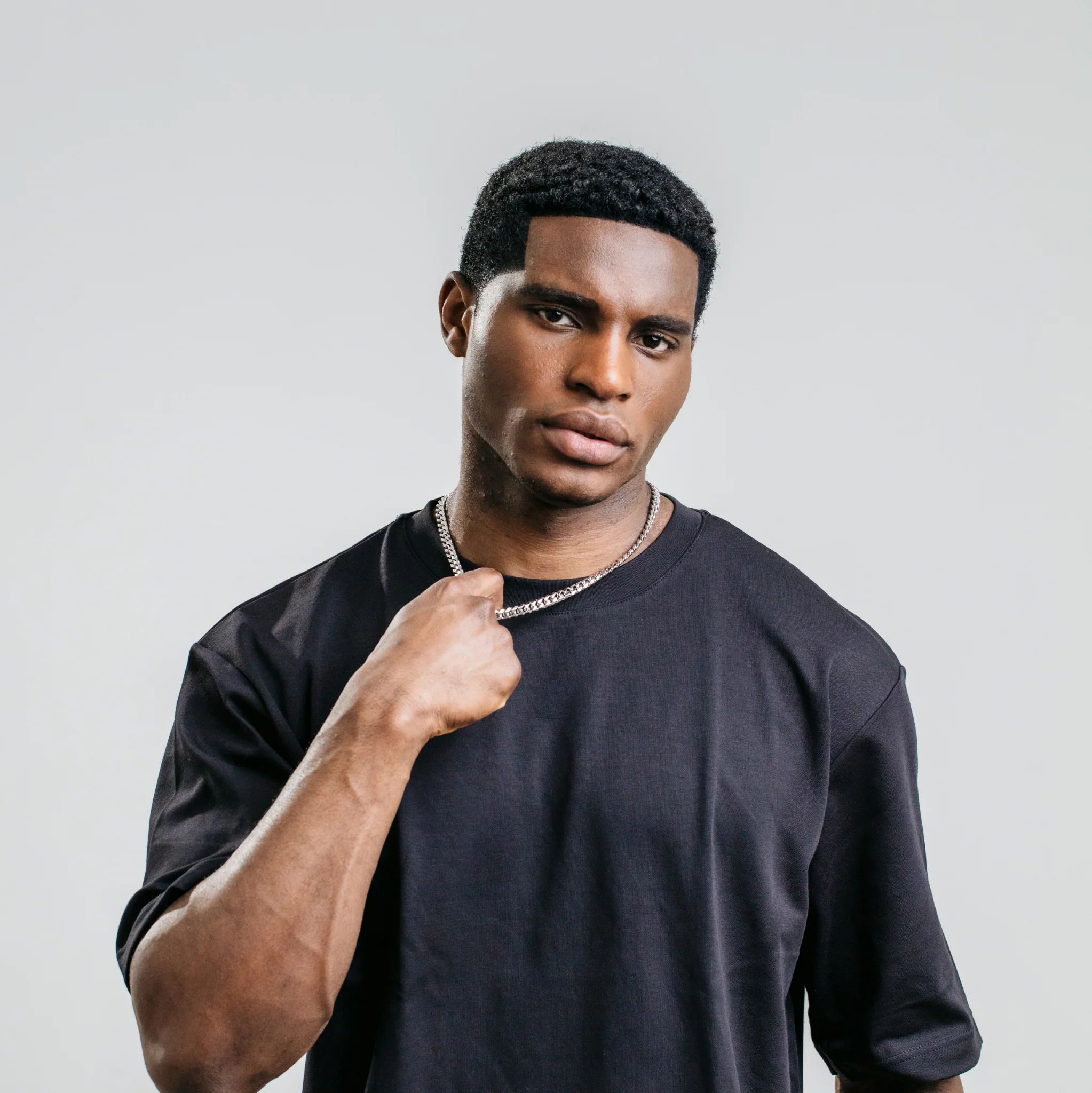 8mm Miami Cuban Chain - Silver - Image 6