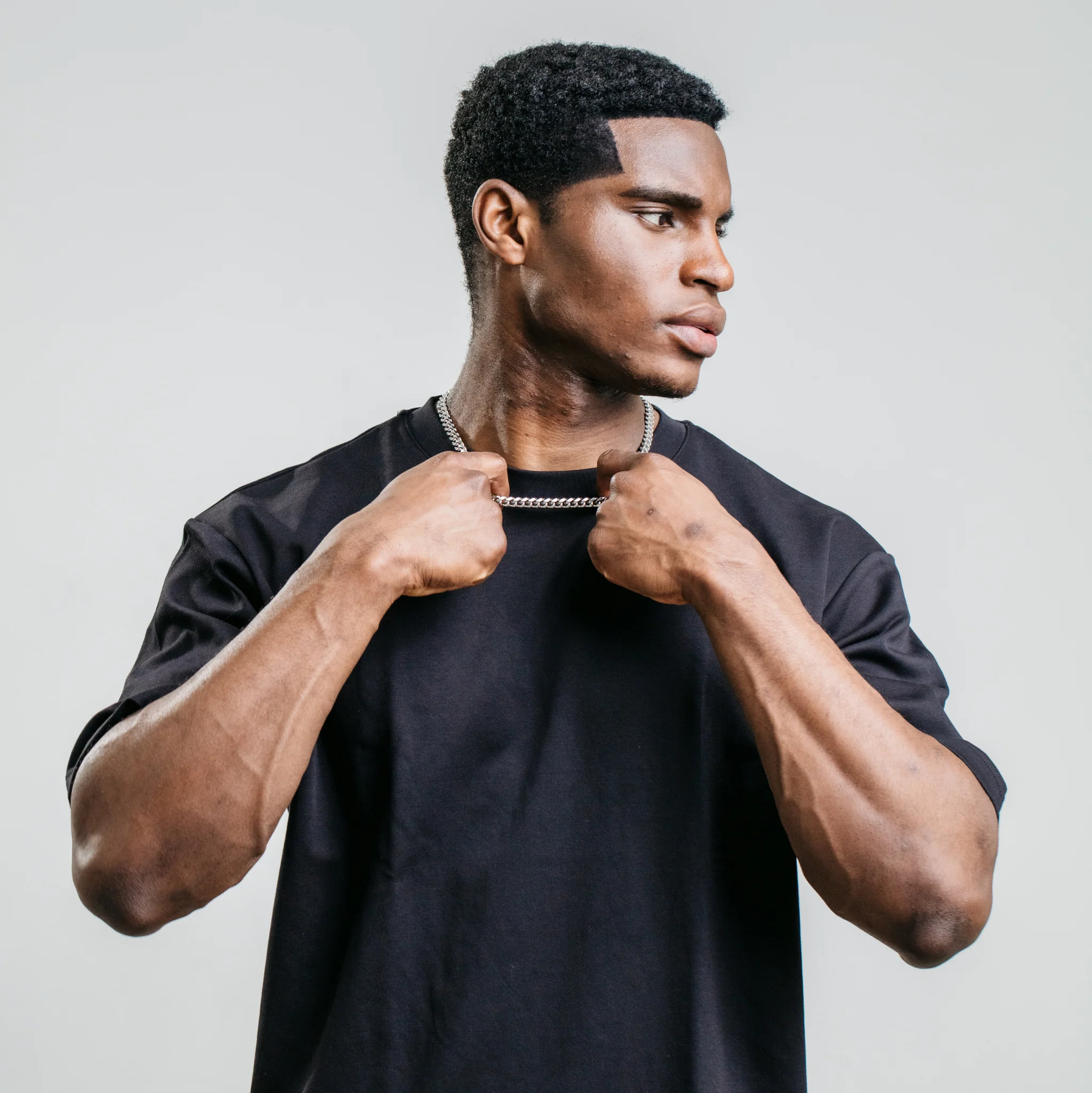 8mm Miami Cuban Chain - Silver - Image 7